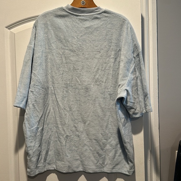 ASOS Terrycloth T-Shirt - Picture 3 of 4